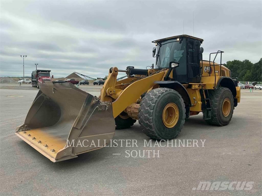 CAT 966M Wielladers