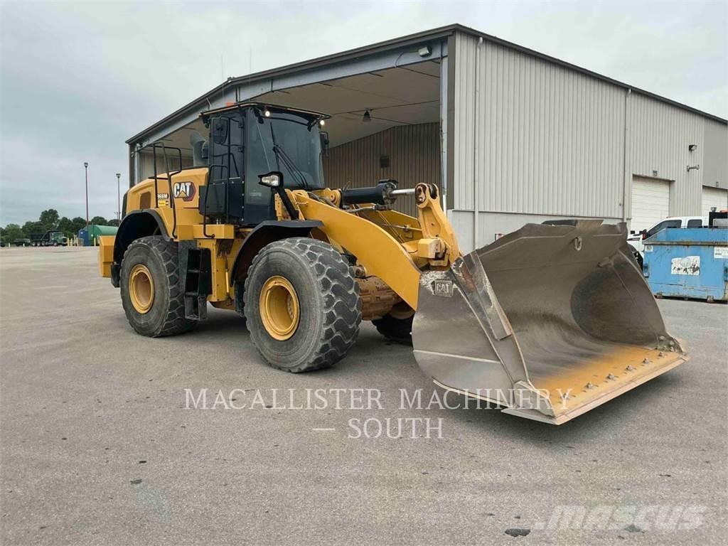 CAT 966M Wielladers