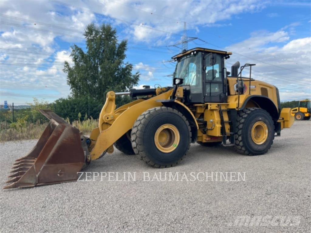 CAT 966M Wielladers