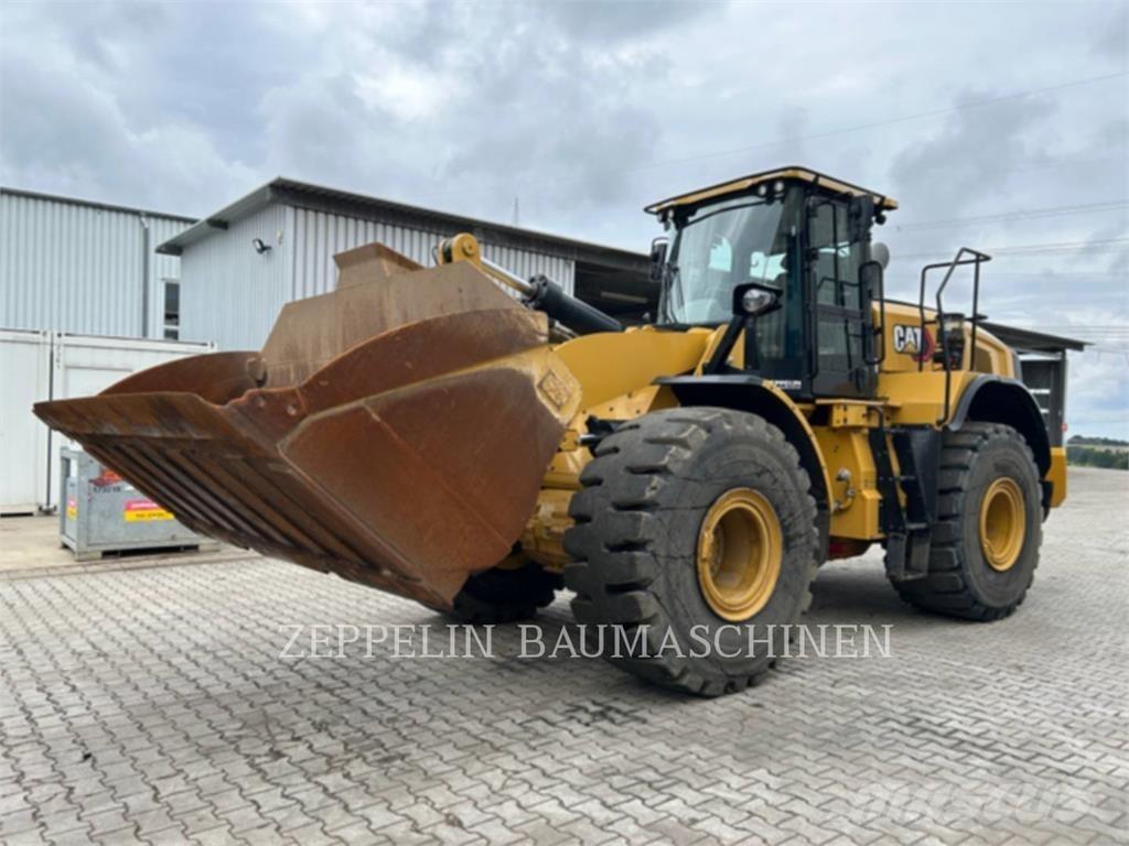CAT 966M Wielladers