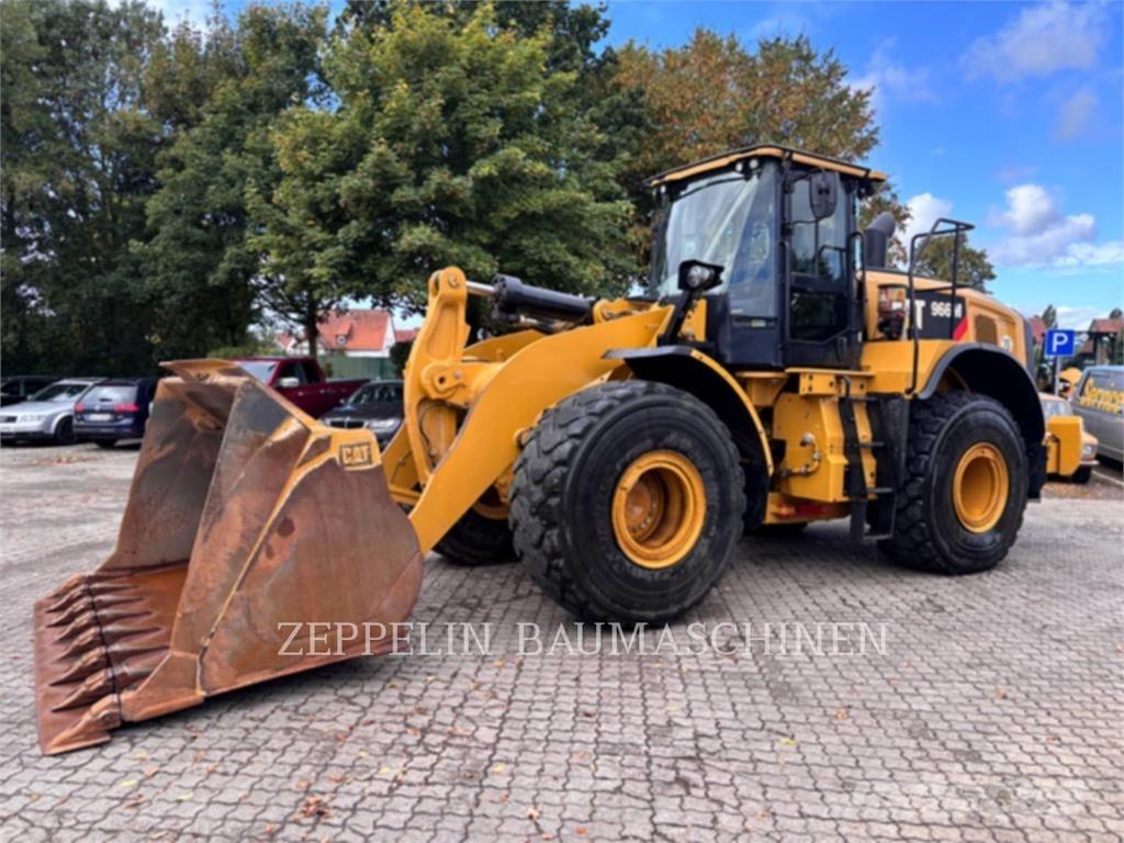 CAT 966M Wielladers