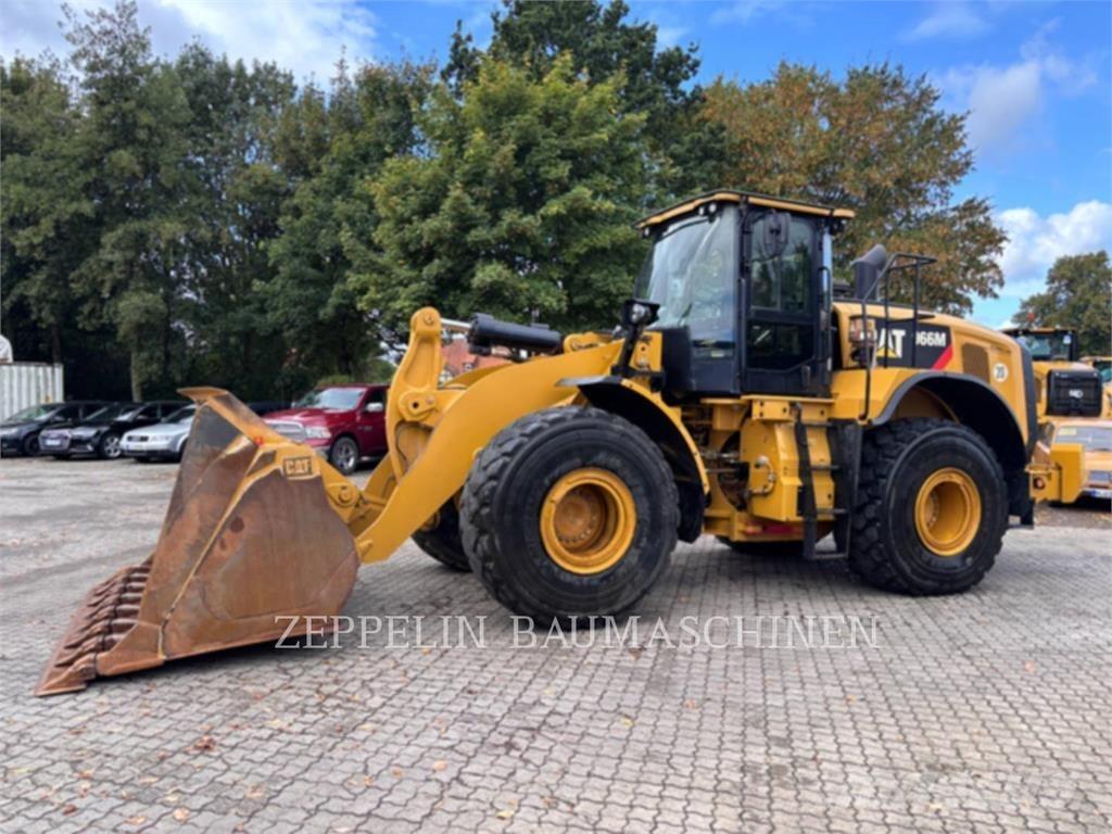 CAT 966M Wielladers
