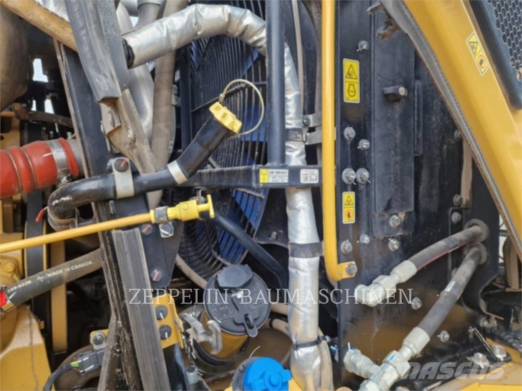 CAT 966M Wielladers