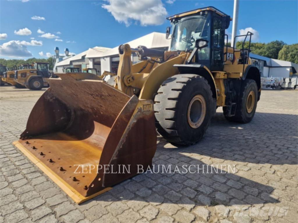 CAT 966M Wielladers