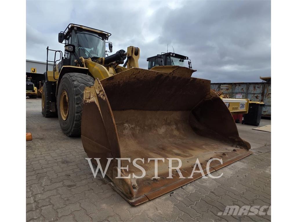 CAT 966M Wielladers