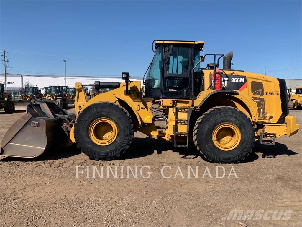 CAT 966M Wielladers