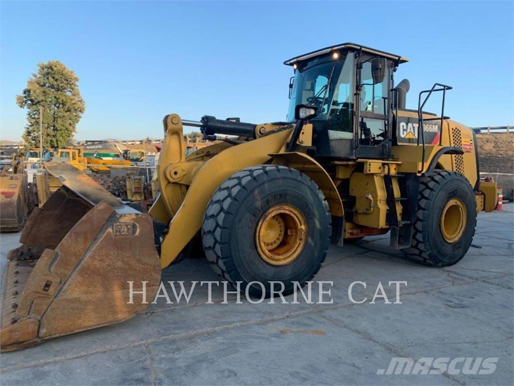 CAT 966M Wielladers
