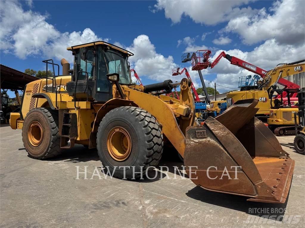 CAT 966M Wielladers