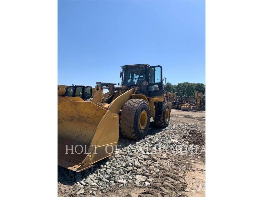 CAT 966M HL Wielladers