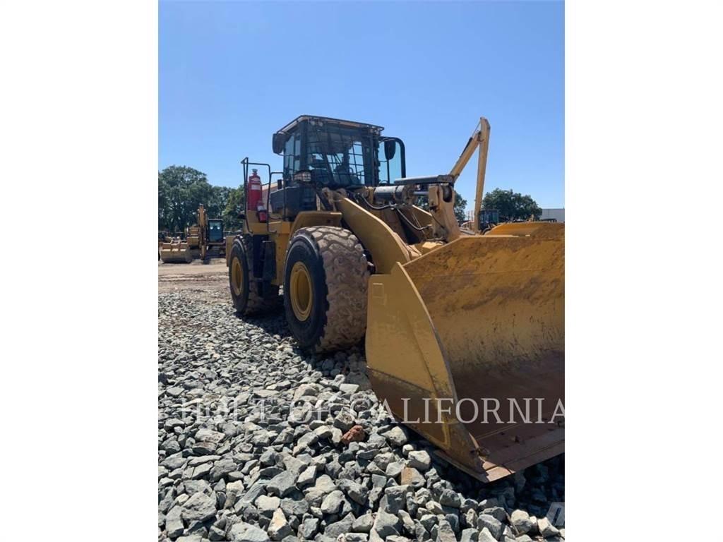 CAT 966M HL Wielladers