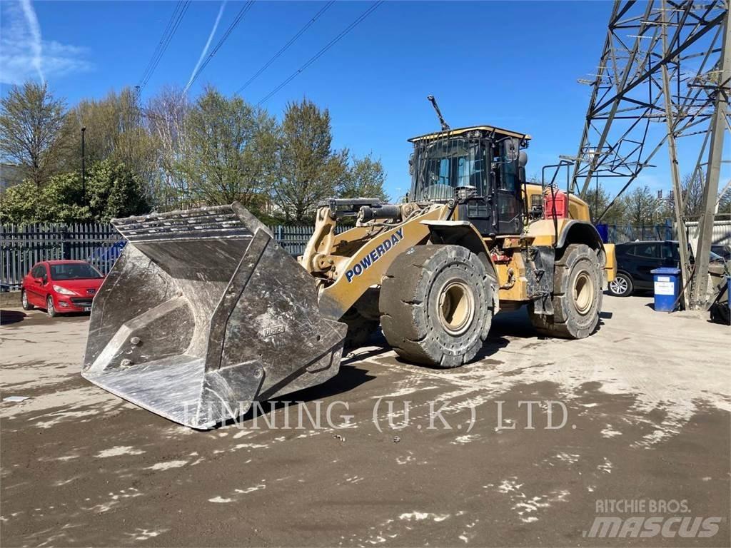 CAT 966M HL Wielladers