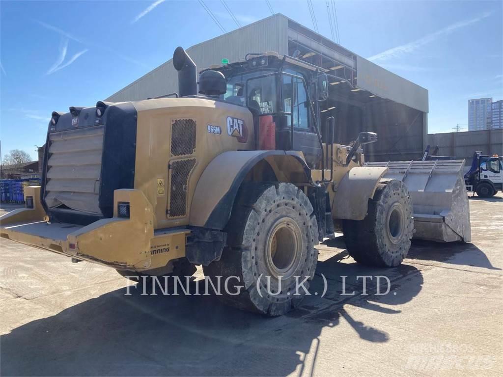 CAT 966M HL Wielladers