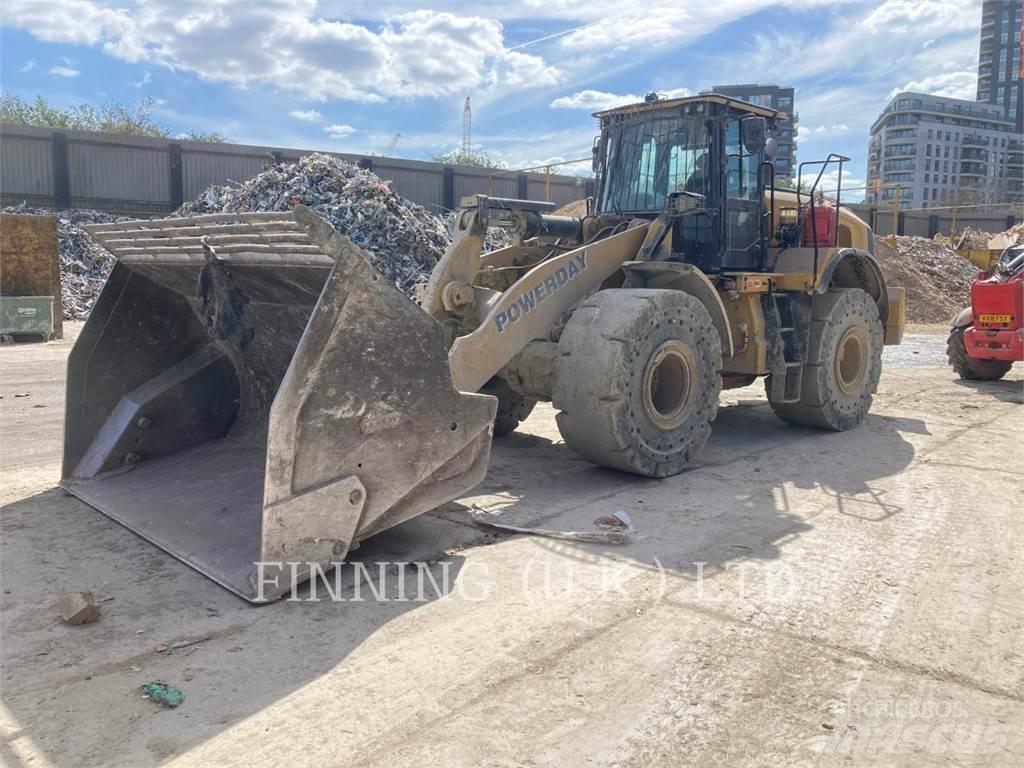 CAT 966M HL Wielladers