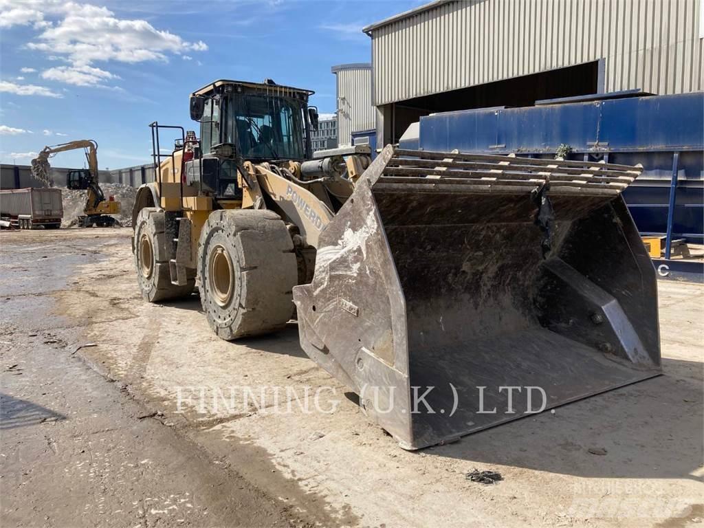 CAT 966M HL Wielladers