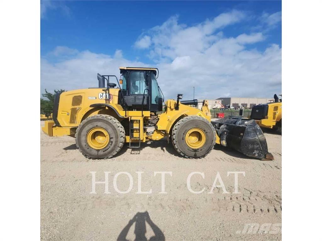 CAT 966M QC Wielladers