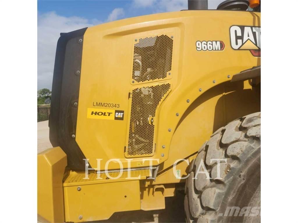 CAT 966M QC Wielladers
