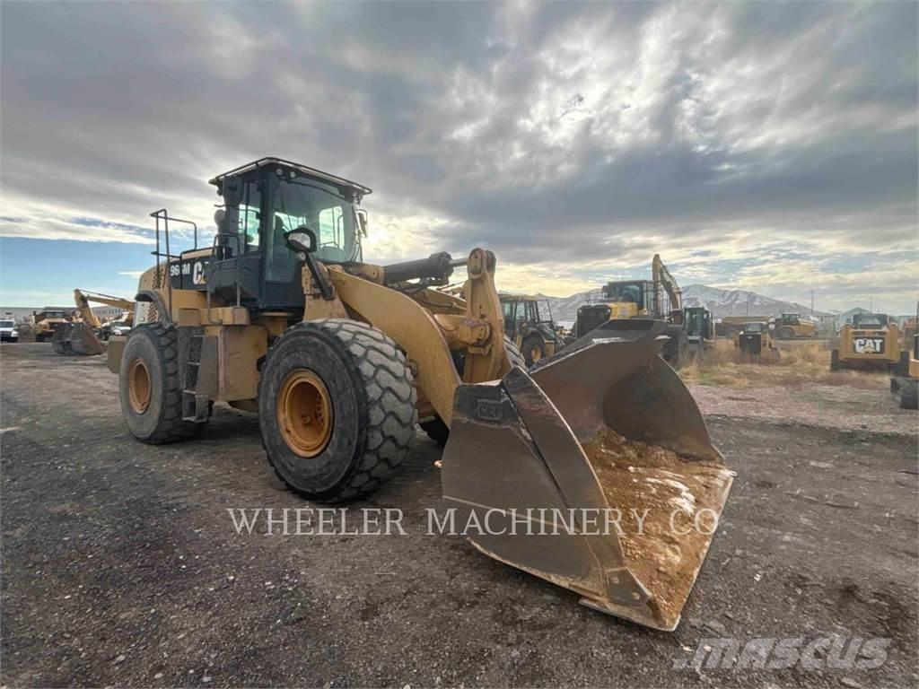 CAT 966M QC 3V Wielladers