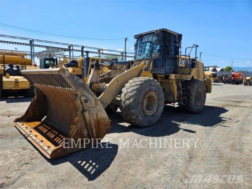 CAT 966M WH Wielladers