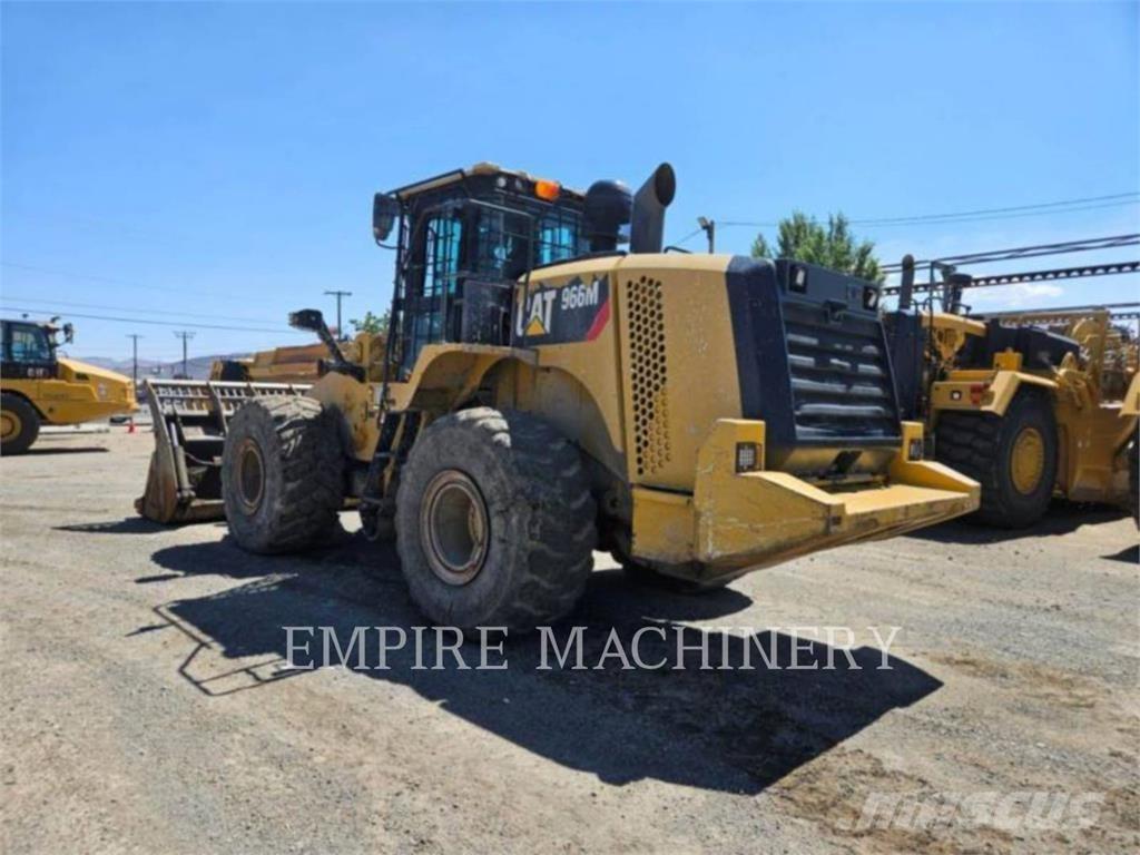 CAT 966M WH Wielladers