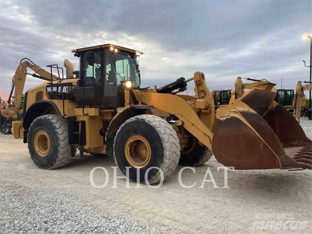 CAT 966M XE Wielladers