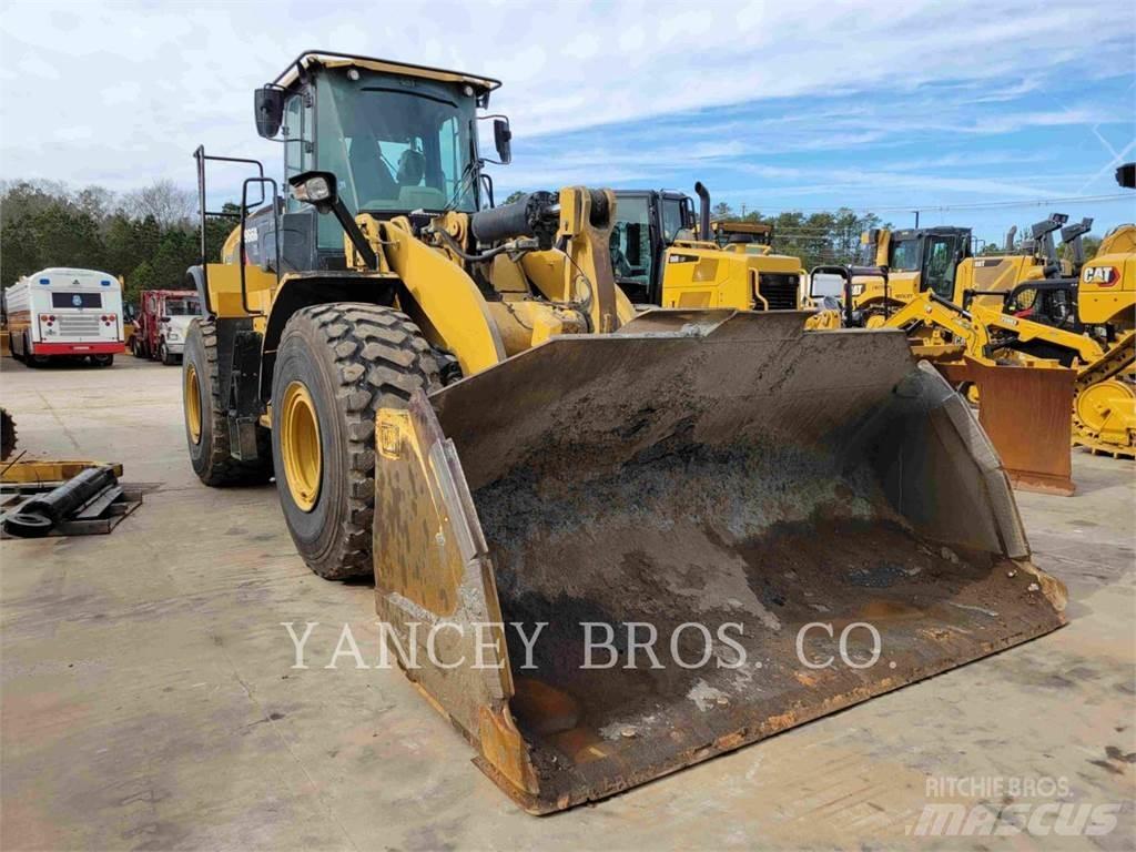 CAT 966M XE Wielladers