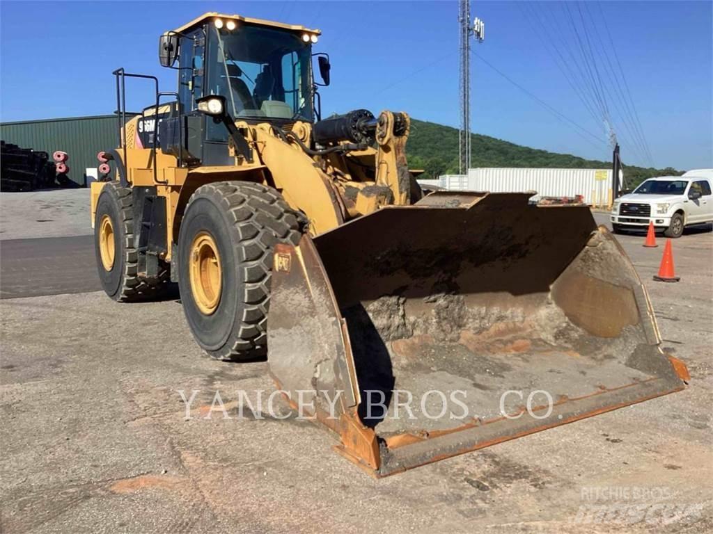 CAT 966M XE Wielladers