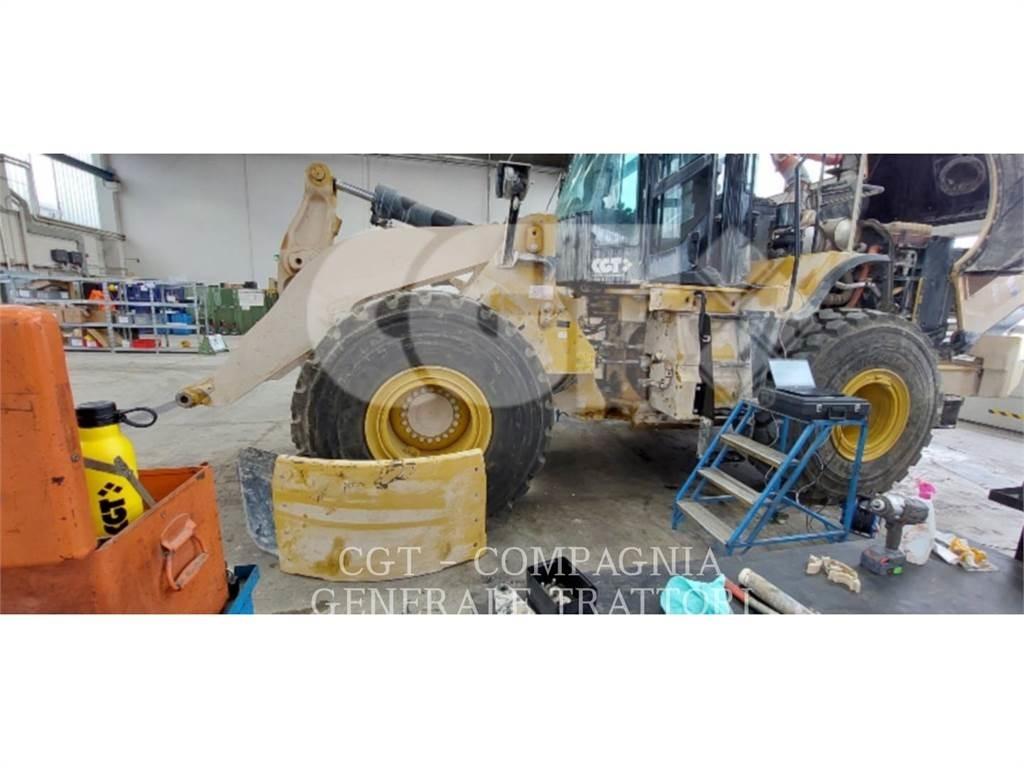 CAT 966M XE Wielladers