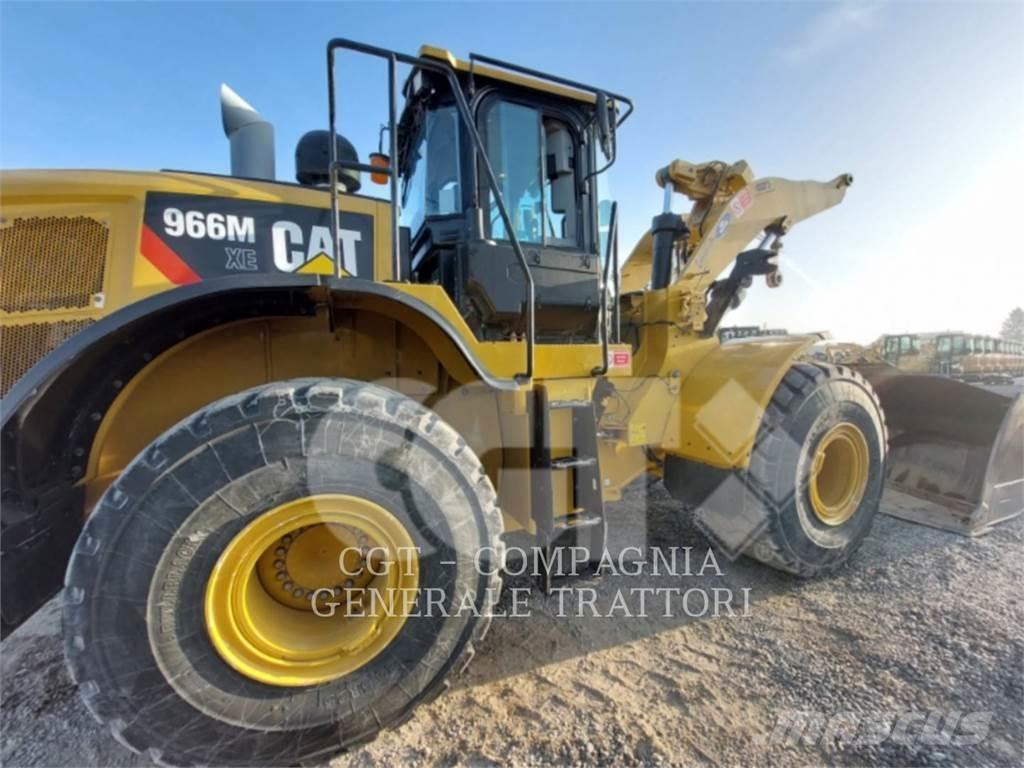 CAT 966M XE Wielladers