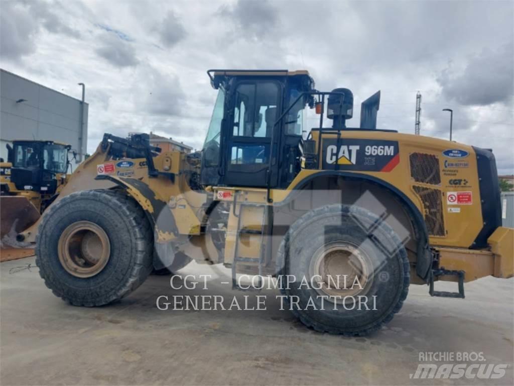 CAT 966M XE Wielladers
