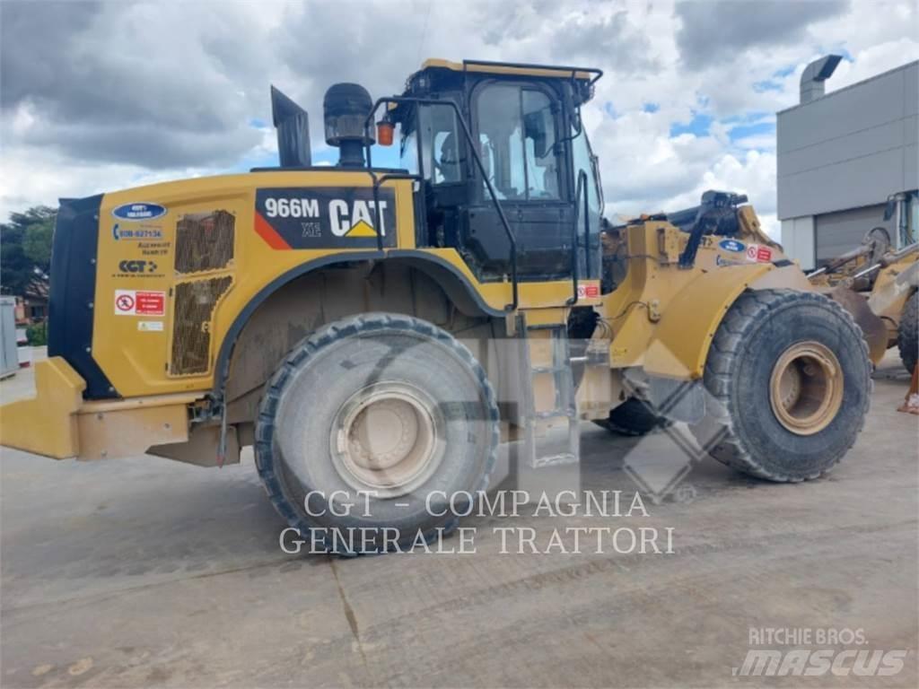 CAT 966M XE Wielladers