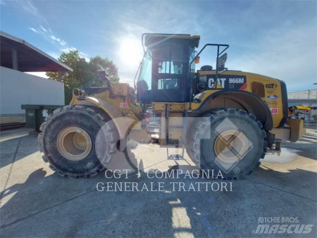 CAT 966M XE Wielladers