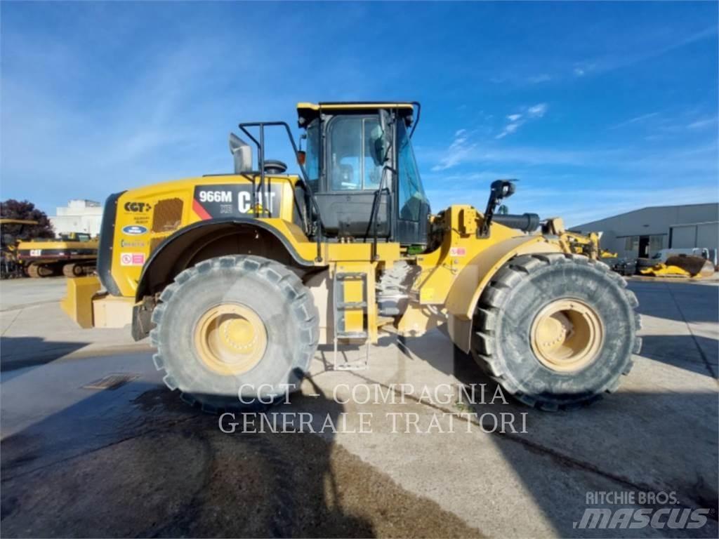 CAT 966M XE Wielladers