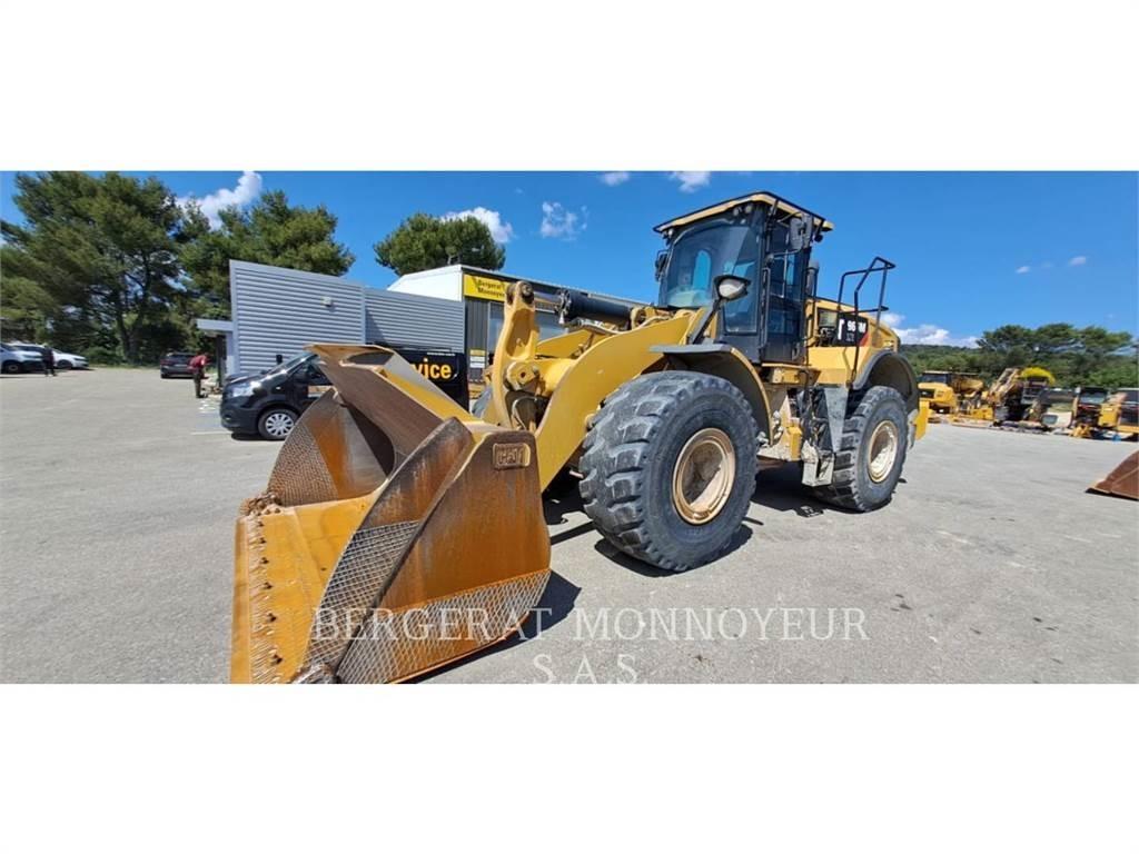 CAT 966M XE Wielladers