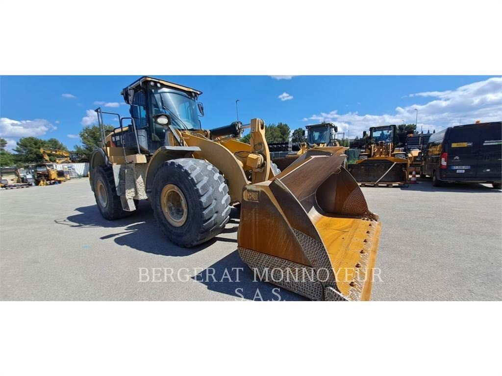 CAT 966M XE Wielladers