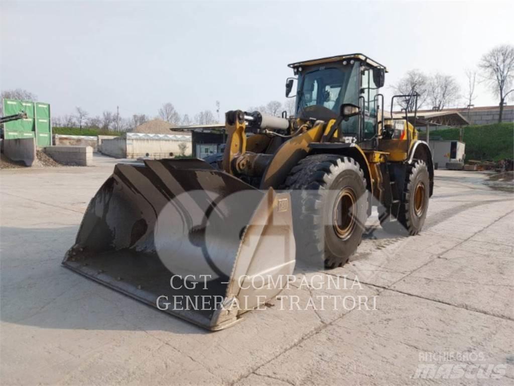 CAT 966M XE Wielladers