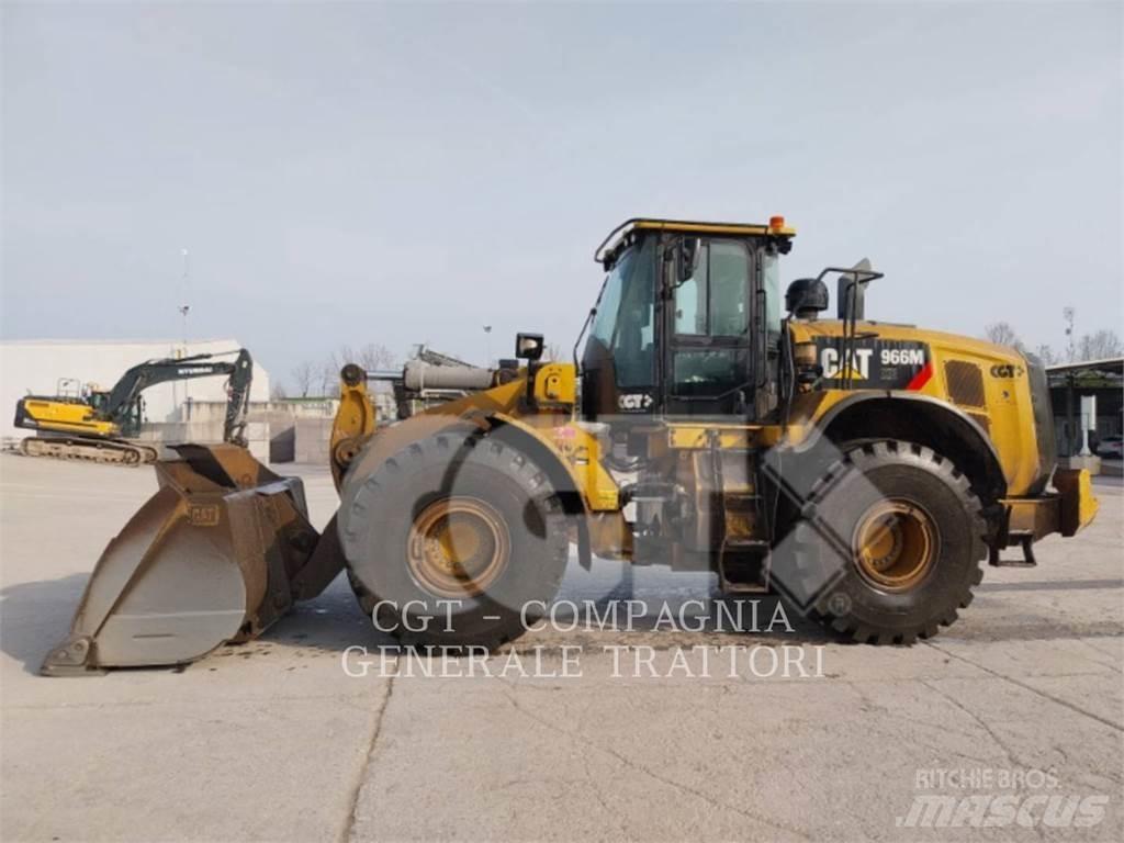 CAT 966M XE Wielladers