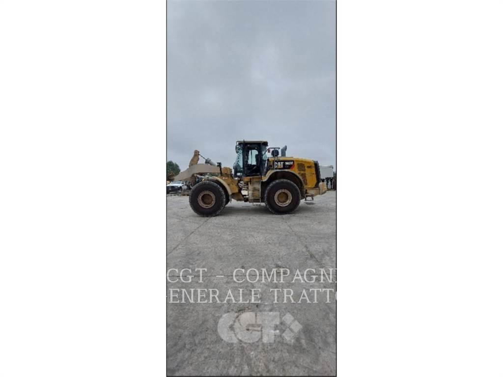 CAT 966M XE Wielladers