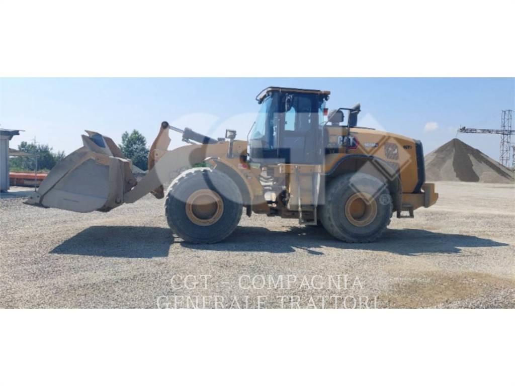 CAT 966M XE Wielladers