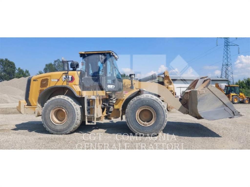 CAT 966M XE Wielladers
