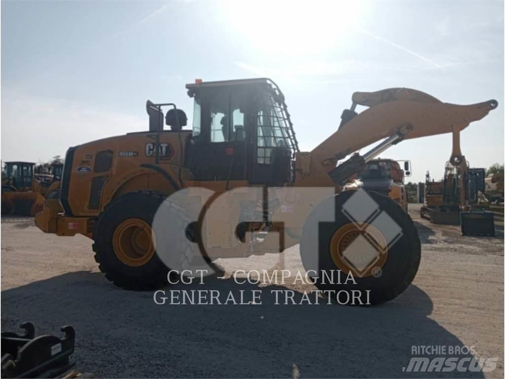 CAT 966M XE Wielladers