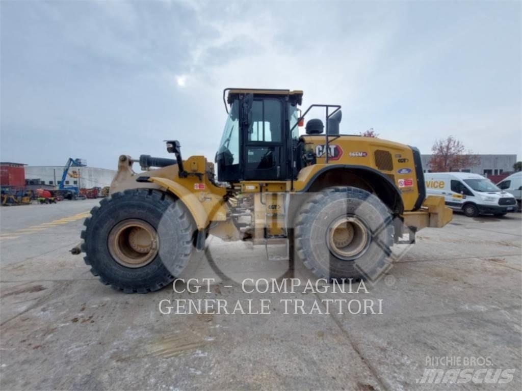 CAT 966M XE Wielladers