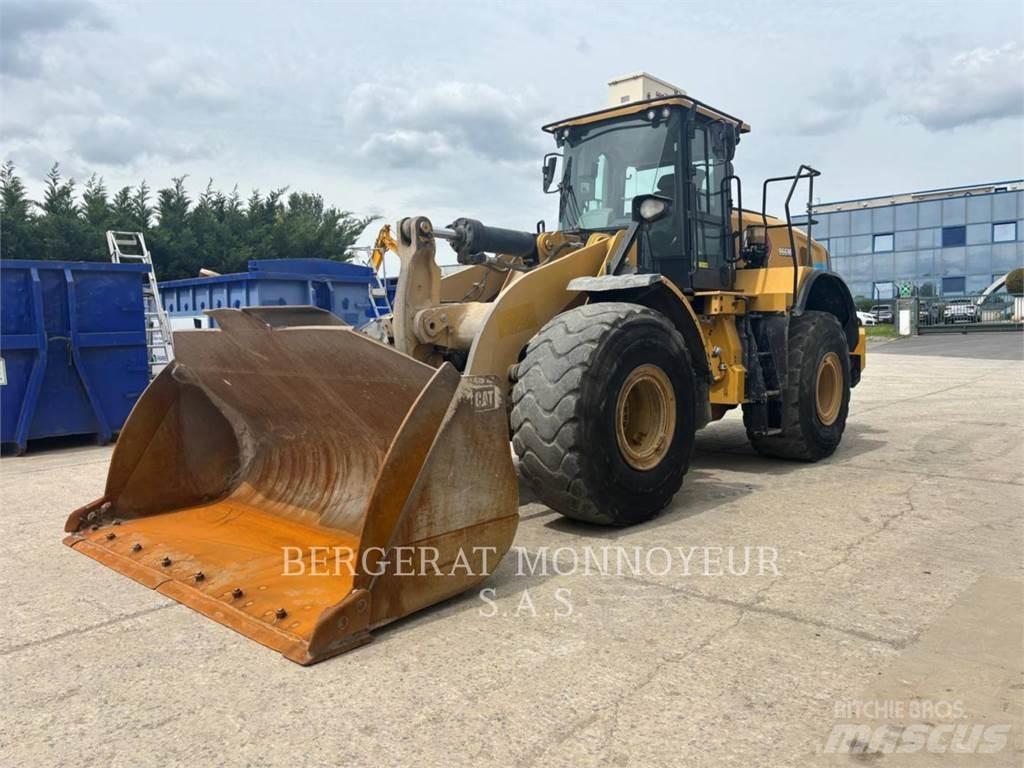 CAT 966M XE Wielladers