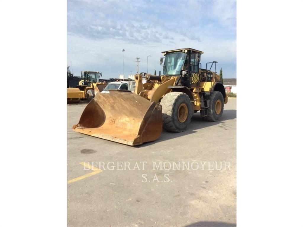 CAT 966M XE Wielladers