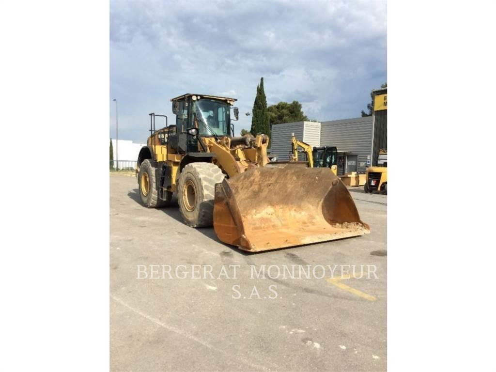 CAT 966M XE Wielladers