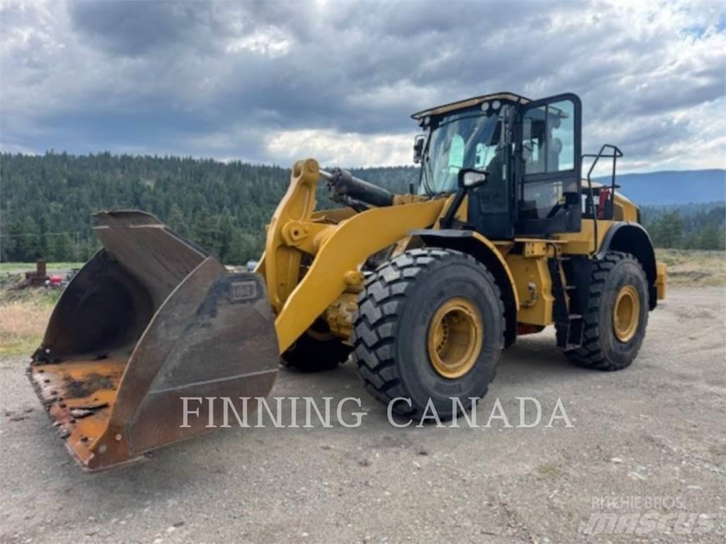 CAT 966M XE Wielladers