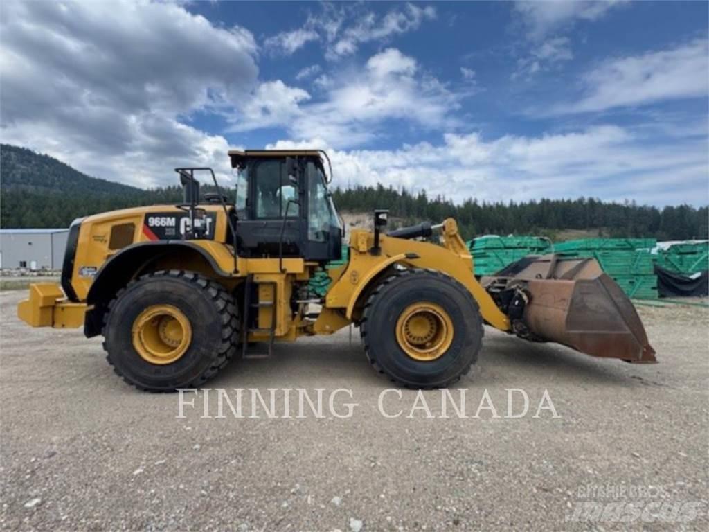 CAT 966M XE Wielladers