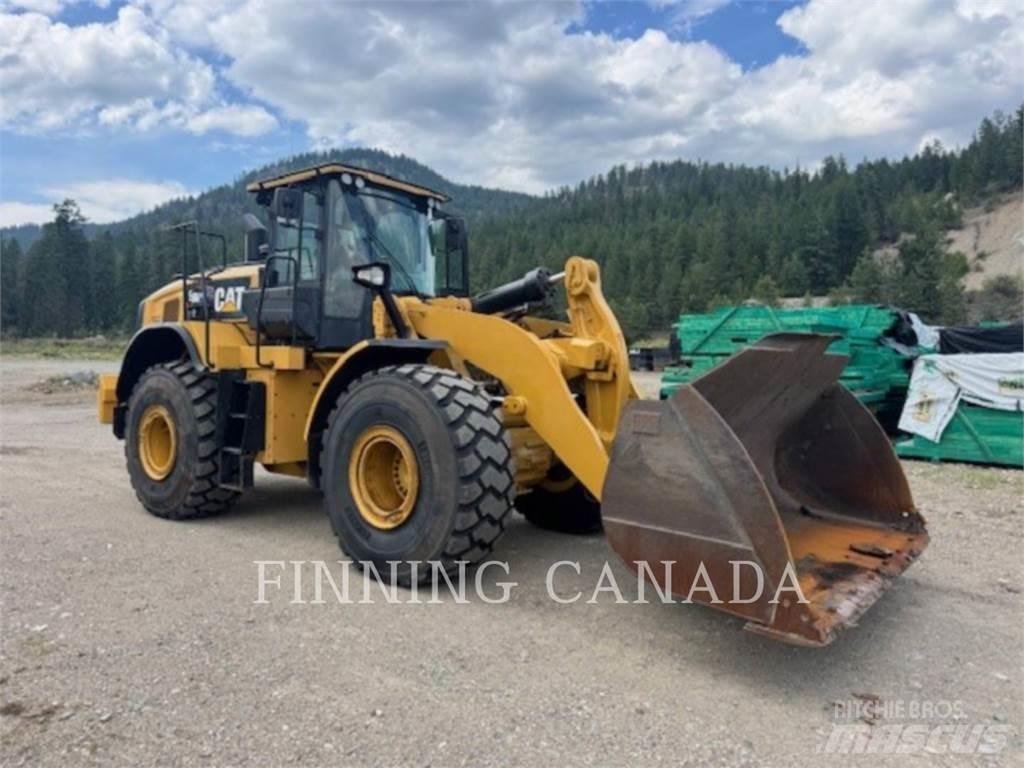 CAT 966M XE Wielladers