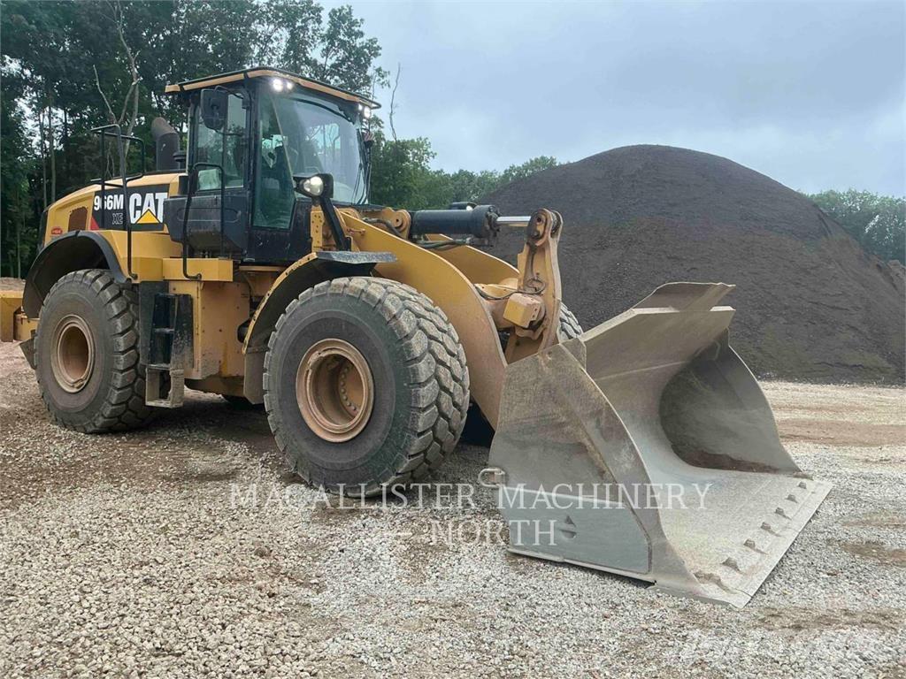 CAT 966M XE Wielladers