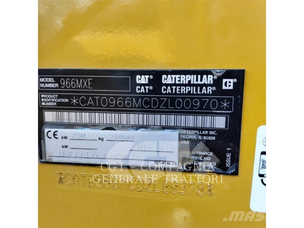 CAT 966M XE Wielladers