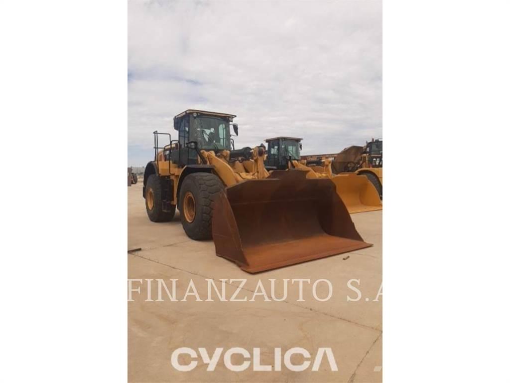 CAT 966MXE Wielladers